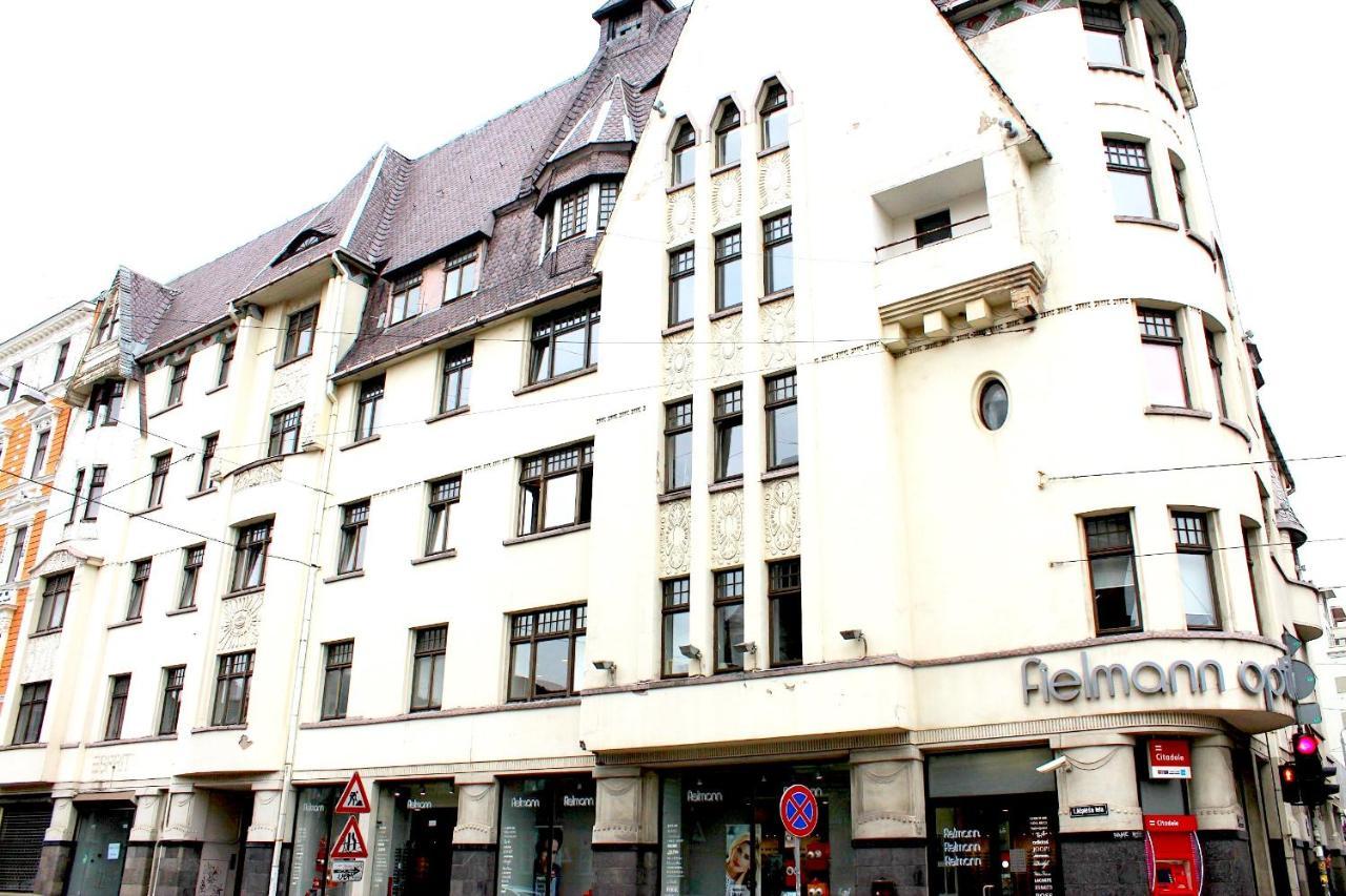 Brivibas Center Apartments Riga Esterno foto