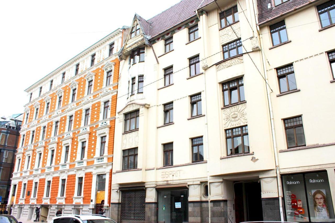 Brivibas Center Apartments Riga Esterno foto