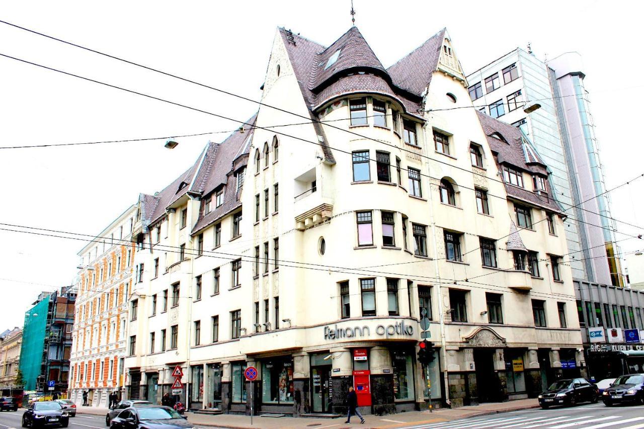 Brivibas Center Apartments Riga Esterno foto