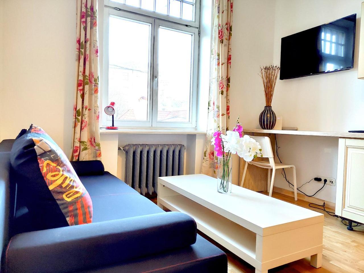 Brivibas Center Apartments Riga Esterno foto