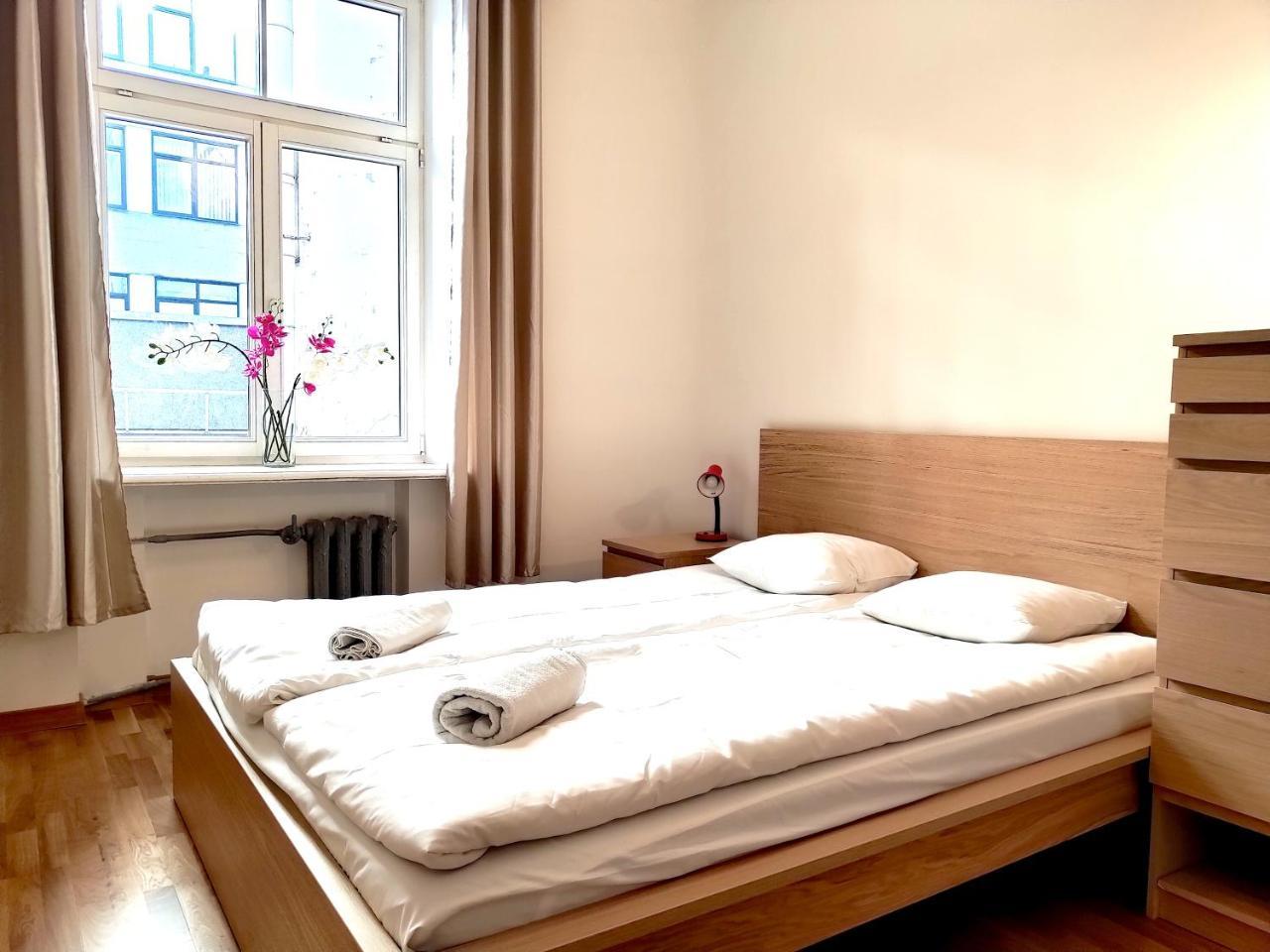 Brivibas Center Apartments Riga Esterno foto