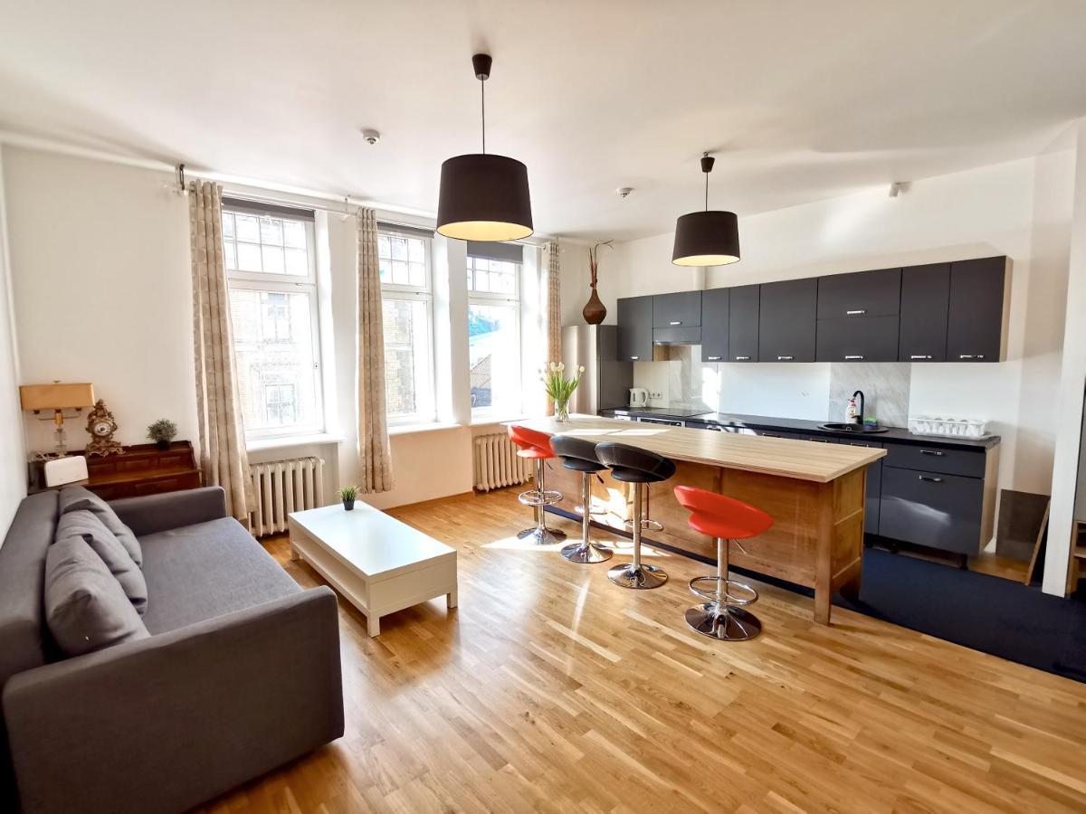 Brivibas Center Apartments Riga Esterno foto